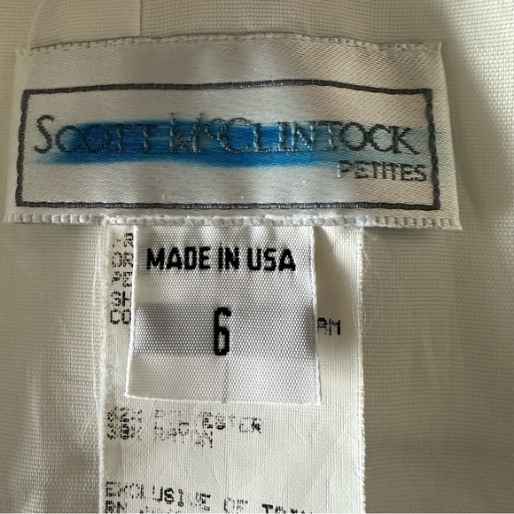 Scott McClintock vintage 80’s 90’s women’s  petite lace dress - Picture 9 of 16